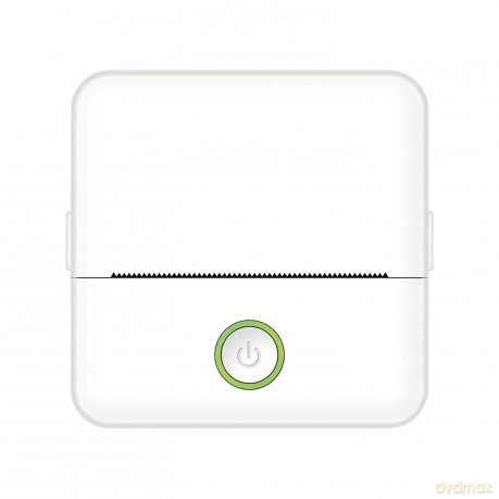 Setty Mini drukarka termiczna bluetooth DT1-0 biała