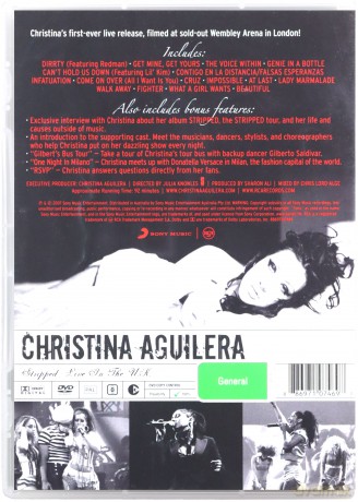 Christina Aguilera: Stripped...Live In The UK [DVD]