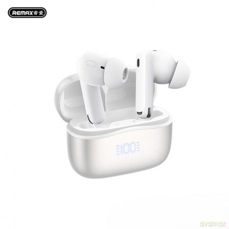 Słuchawki Bluetooth REMAX TWS JZ01 Bluetooth 5.4 ANC ENC WHITE