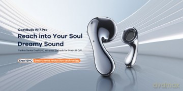 Słuchawki Bluetooth REMAX TWS W17 PRO Bluetooth 5.4 SILVER