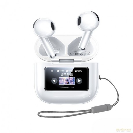 Słuchawki Bluetooth REMAX TWS W20 WHITE Bluetooth 5.4