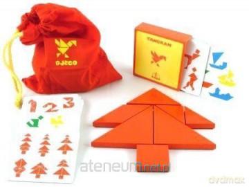 Magnetyczny Tangram [GRA]
