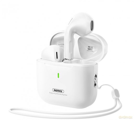 Słuchawki Bluetooth REMAX TWS W27 WHITE Bluetooth 5,4