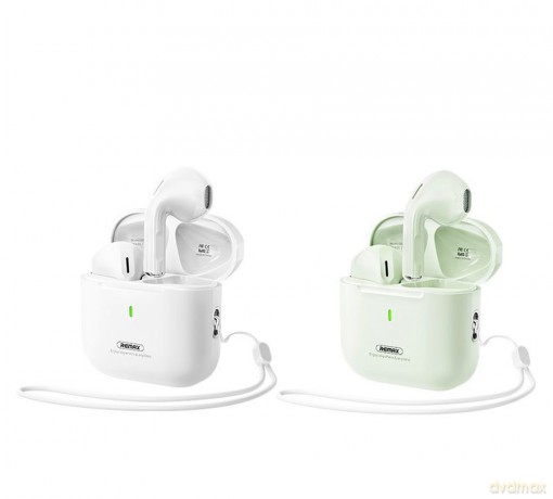 Słuchawki Bluetooth REMAX TWS W27 WHITE Bluetooth 5,4