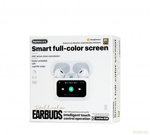 Słuchawki Bluetooth REMAX TWS W30N WHITE Bluetooth 5,4