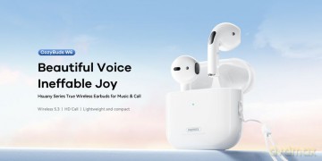 Słuchawki Bluetooth REMAX TWS W6 WHITE Bluetooth 5.3