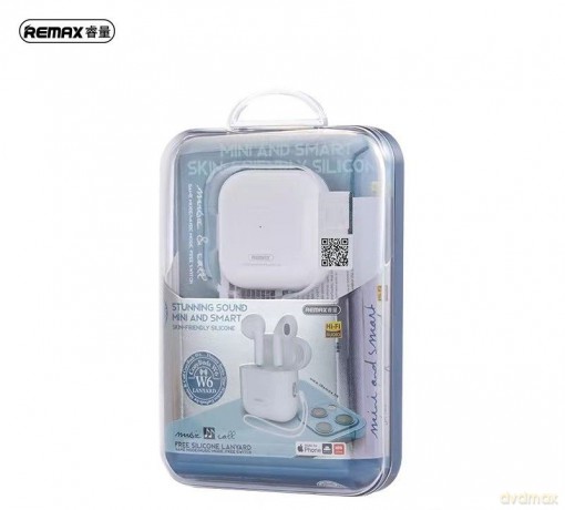 Słuchawki Bluetooth REMAX TWS W6 WHITE Bluetooth 5.3