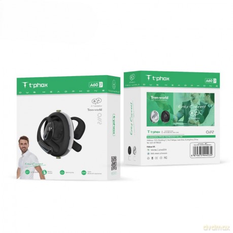 Słuchawki T-Phox Tran-World A60 Ai Translator Black