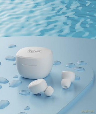 Słuchawki T-Phox Tws B21 White
