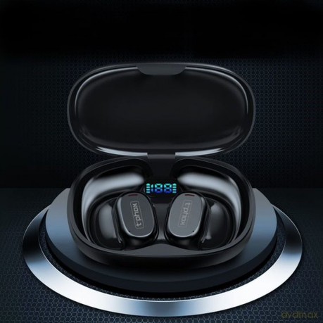 SŁUCHAWKI T-PHOX TWS B66 Bluetooth BLACK