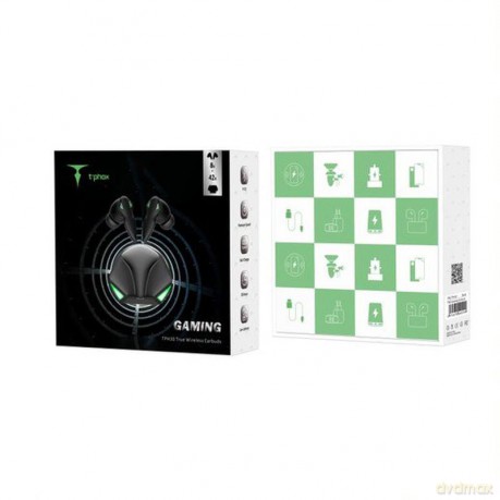 SŁUCHAWKI T-PHOX TWS TPH30-i30 Bluetooth BLACK