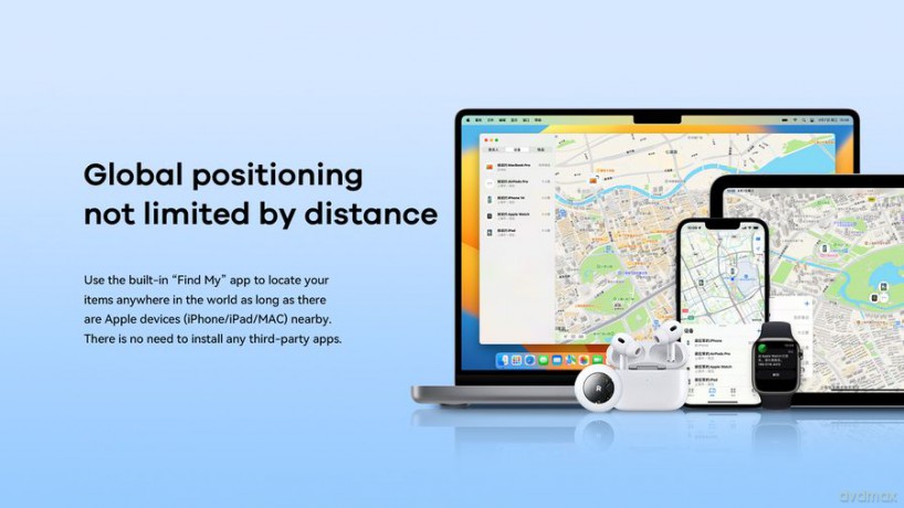 Smart Tag Lokalizator Remax Rt-G2303 White