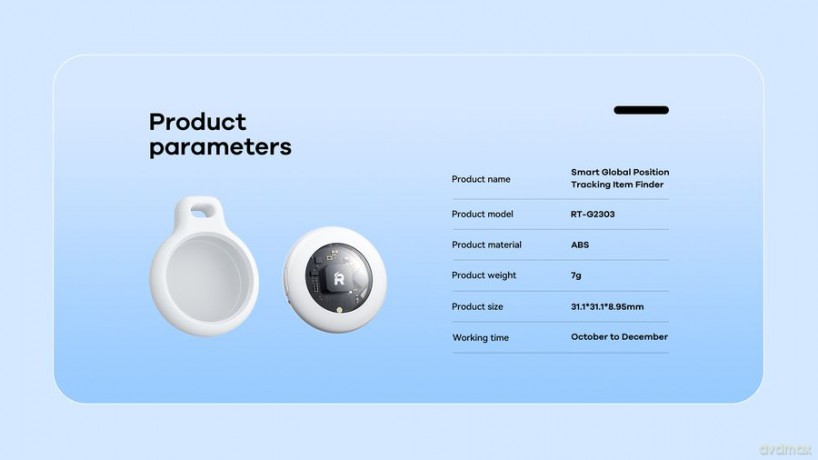 Smart Tag Lokalizator Remax Rt-G2303 White