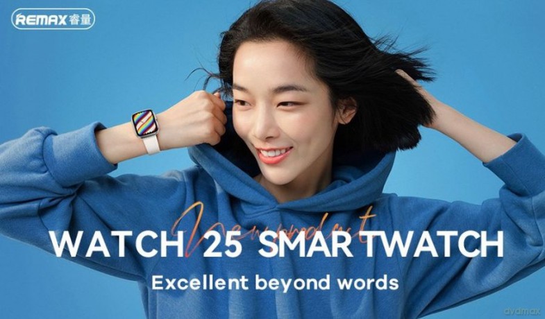 Smartwatch Remax Watch25 Black