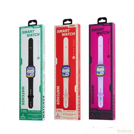 Smartwatch Remax Watch25 Black