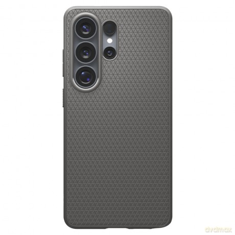 Spigen nakładka Liquid Air do Samsung Galaxy S26 Ultra marmurowa szara