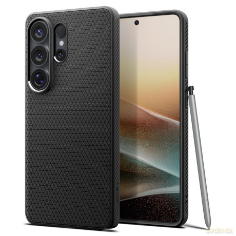 Spigen nakładka Liquid Air do Samsung Galaxy S26 Ultra matowa szara