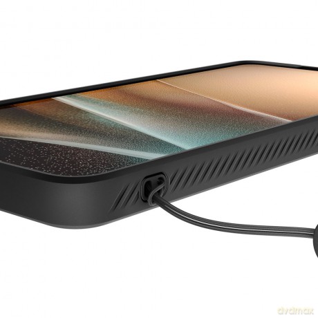 Spigen nakładka Liquid Air do Samsung Galaxy S26 Ultra matowa szara