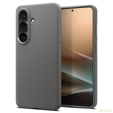 Spigen nakładka Liquid Air do Samsung Galaxy S26+ marmurowa szara