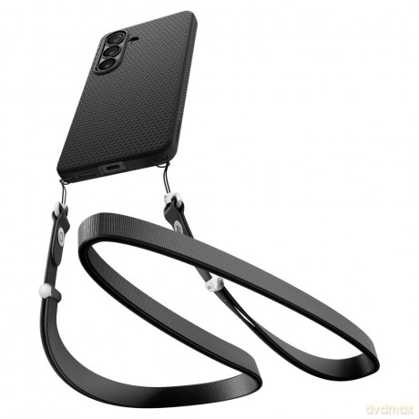 Spigen nakładka Liquid Air do Samsung Galaxy S26+ matowa czarna