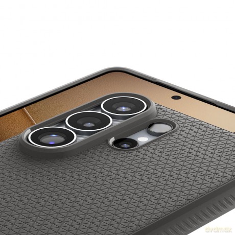 Spigen nakładka Liquid Air Mag Magsafe do Samsung Galaxy S26 Ultra marmurowa szara