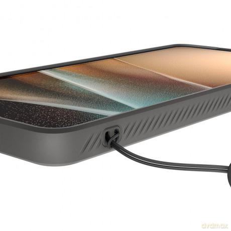 Spigen nakładka Liquid Air Mag Magsafe do Samsung Galaxy S26 Ultra marmurowa szara