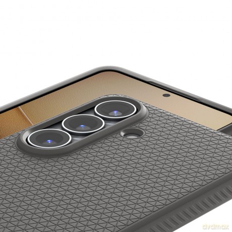 Spigen nakładka Liquid Air Mag Magsafe do Samsung Galaxy S26+ marmurowa szara