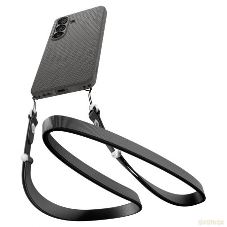 Spigen nakładka Liquid Air Mag Magsafe do Samsung Galaxy S26+ marmurowa szara