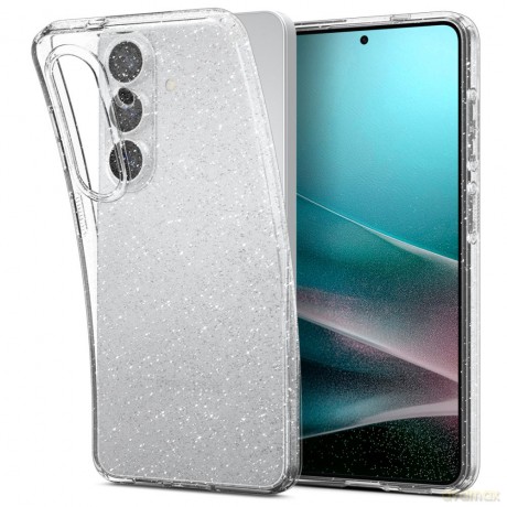 Spigen nakładka Liquid Crystal do Samsung Galaxy S26 błyszcząca przezroczysta