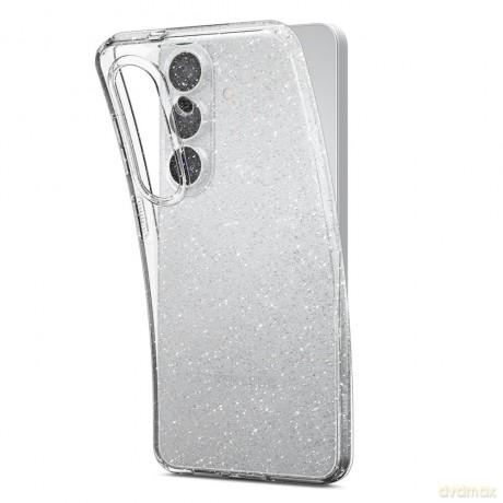 Spigen nakładka Liquid Crystal do Samsung Galaxy S26 błyszcząca przezroczysta