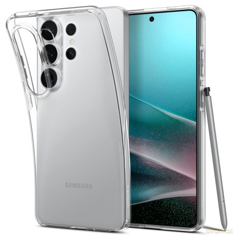 Spigen nakładka Liquid Crystal do Samsung Galaxy S26 Ultra przezroczysta