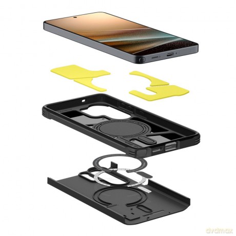 Spigen nakładka Tough Armor Mag Magsafe do Samsung Galaxy S26 Ultra czarna