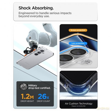 Spigen nakładka Ultra Hybrid do Samsung Galaxy S26 przezroczysta