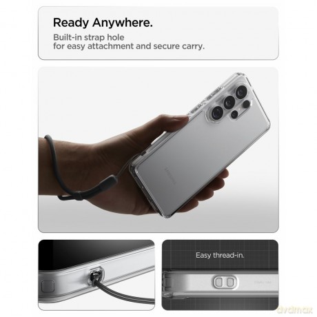 Spigen nakładka Ultra Hybrid do Samsung Galaxy S26 Ultra przezroczysta