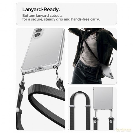 Spigen nakładka Ultra Hybrid do Samsung Galaxy S26+ przezroczysta