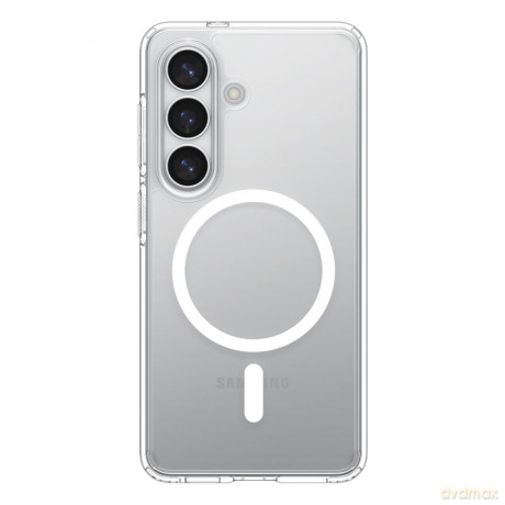 Spigen nakładka Ultra Hybrid Mag Magsafe do Samsung Galaxy S26 przezroczysta/biała