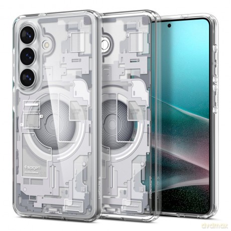 Spigen nakładka Ultra Hybrid Mag Magsafe do Samsung Galaxy S26 Zero One Biała