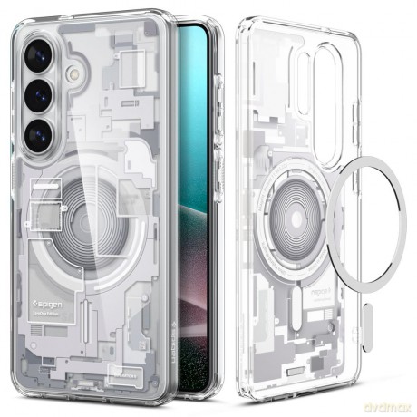 Spigen nakładka Ultra Hybrid Mag Magsafe do Samsung Galaxy S26 Zero One Biała