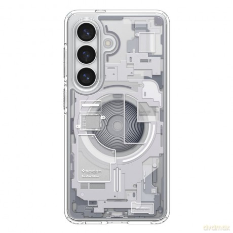 Spigen nakładka Ultra Hybrid Mag Magsafe do Samsung Galaxy S26 Zero One Biała