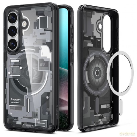 Spigen nakładka Ultra Hybrid Mag Magsafe do Samsung Galaxy S26 Zero One Czarna