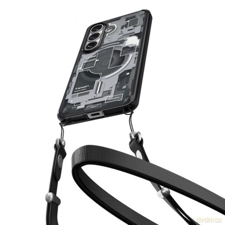 Spigen nakładka Ultra Hybrid Mag Magsafe do Samsung Galaxy S26 Zero One Czarna