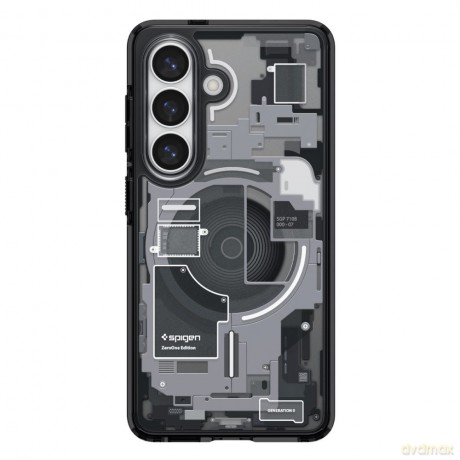 Spigen nakładka Ultra Hybrid Mag Magsafe do Samsung Galaxy S26+ Plus Zero One Czarna
