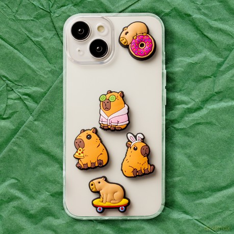 Sticker 3D Capybara zestaw 5 szt