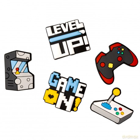 Sticker 3D GameOn zestaw 5 szt