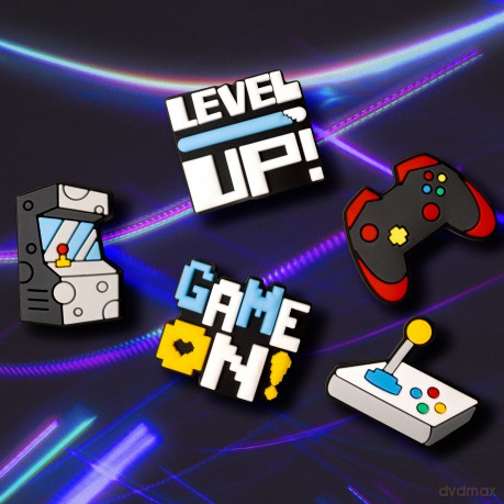 Sticker 3D GameOn zestaw 5 szt
