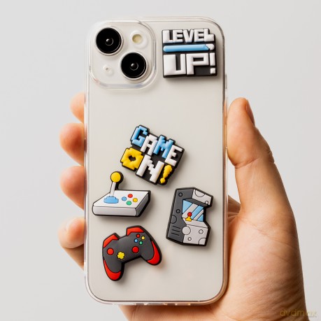 Sticker 3D GameOn zestaw 5 szt