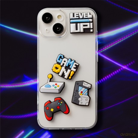 Sticker 3D GameOn zestaw 5 szt