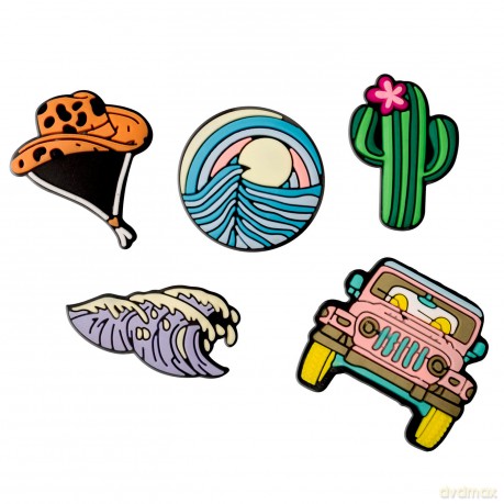 Sticker 3D Summer zestaw 5 szt