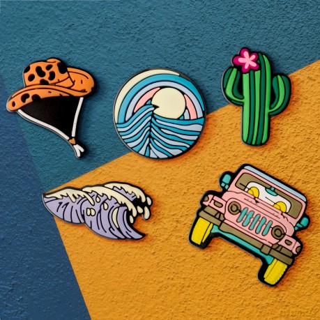 Sticker 3D Summer zestaw 5 szt