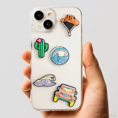 Sticker 3D Summer zestaw 5 szt